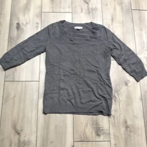 New York & Company Gray Sweater